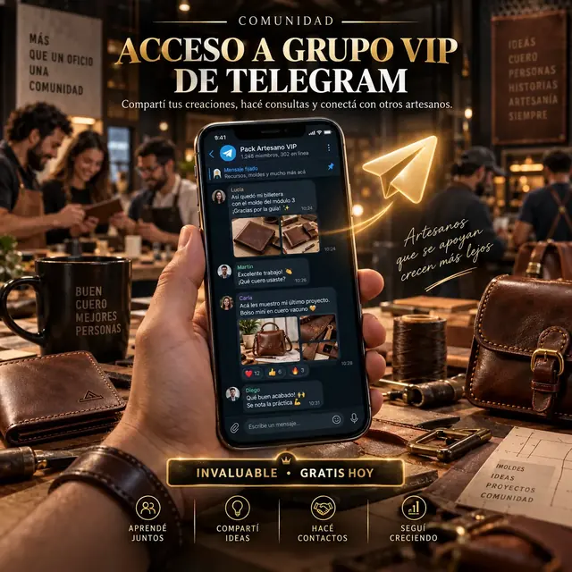 Bono 1 - Acceso a Grupo VIP de Telegram