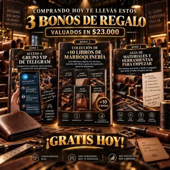 Pack Artesano Completo